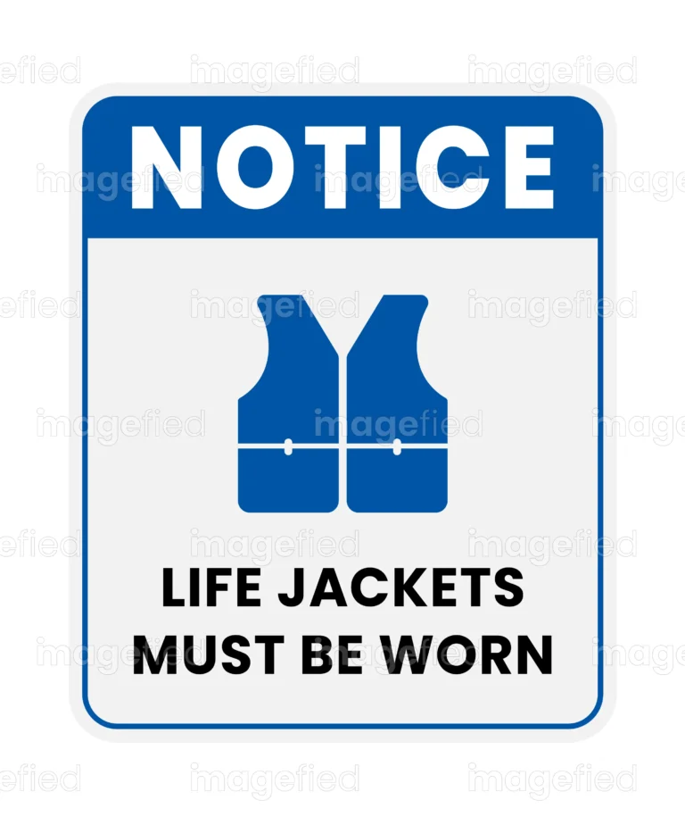 Life Jackets Must Be Worn