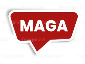 MAGA sign