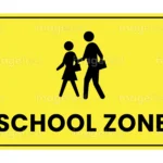 School Zone Sign