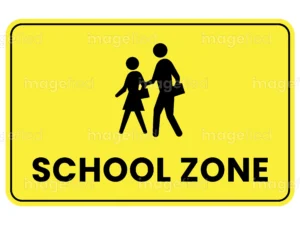 School Zone Sign