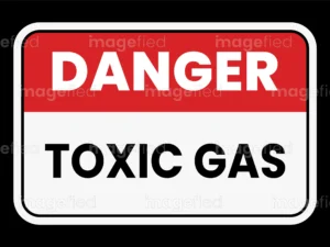Danger Toxic Gas