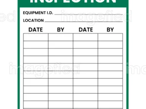 Safety Inspection Record