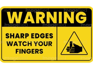 Warning Sharp Edges