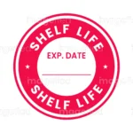 Shelf Life Label