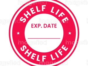Shelf Life Label