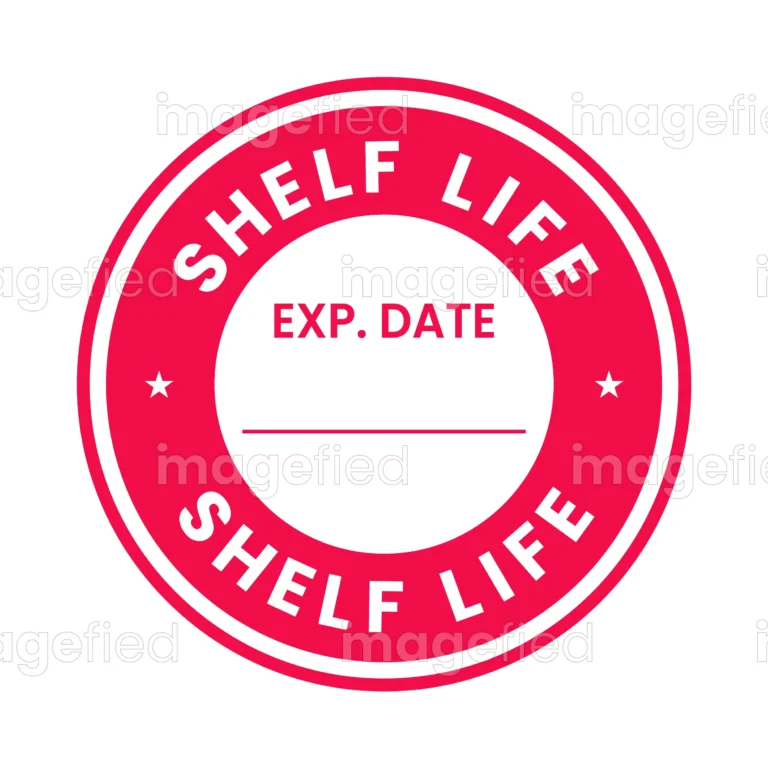 Shelf Life Label