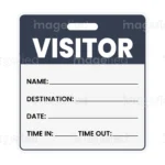 Visitor Pass