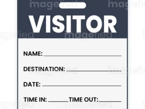 Visitor Pass