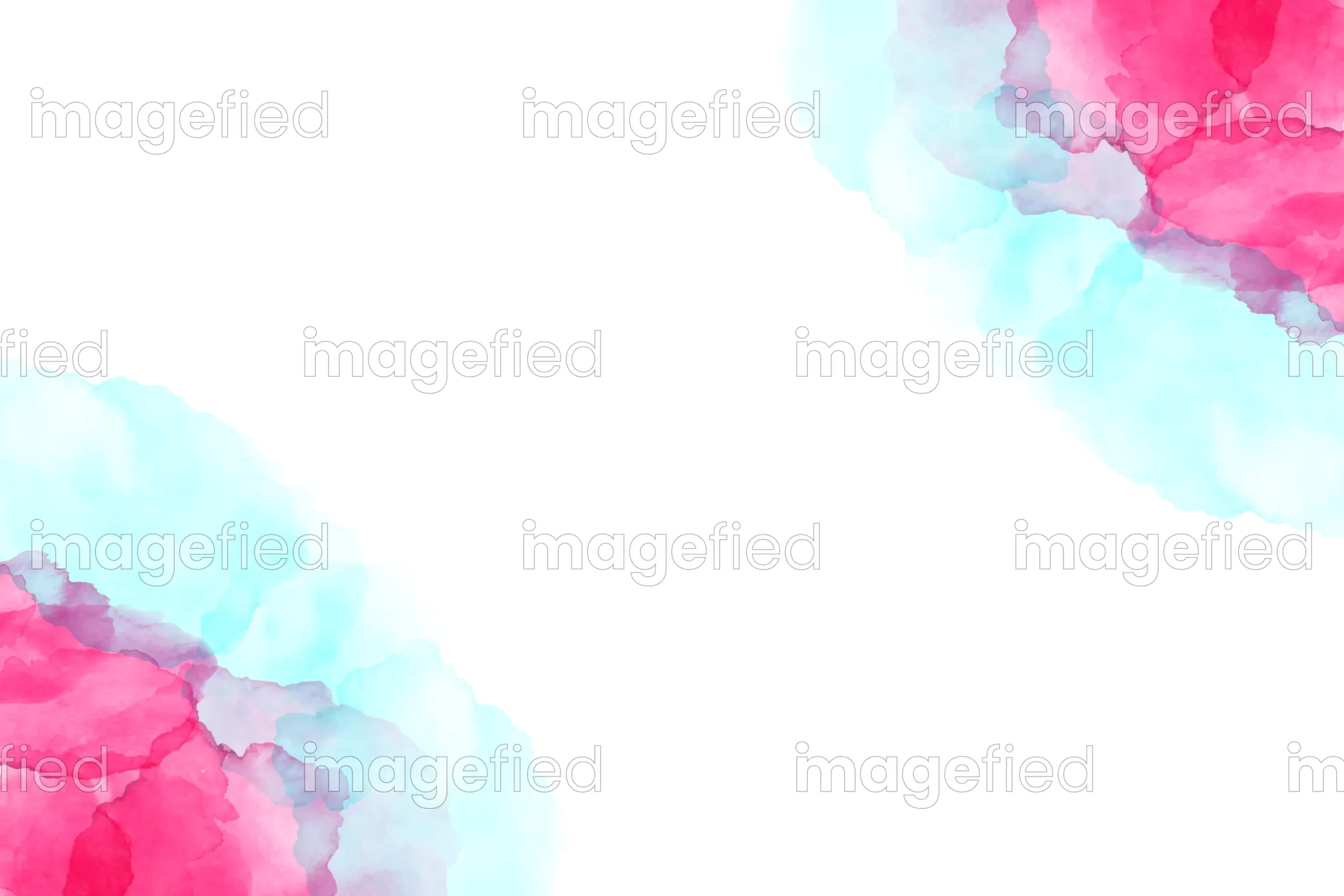 Pink watercolor background Royalty Free Vector Image