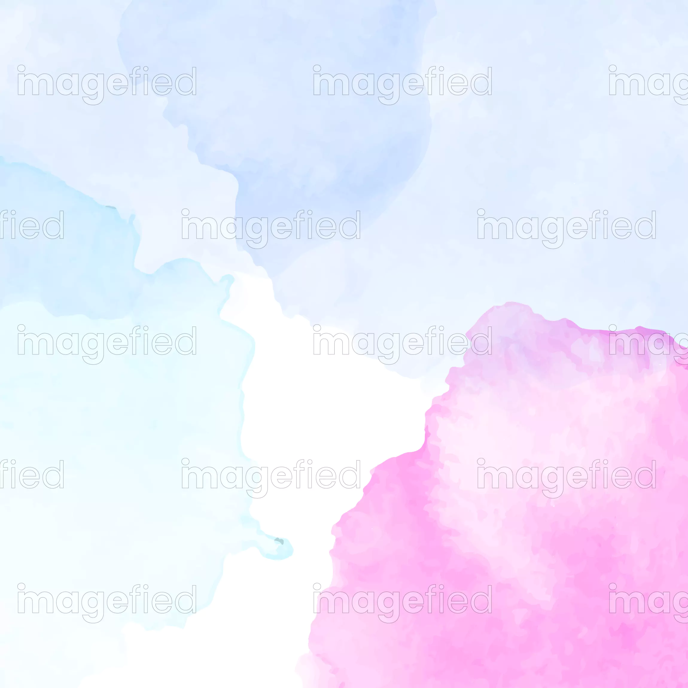 Light Textured Blue Pink Watercolor Background Imagefied 4895