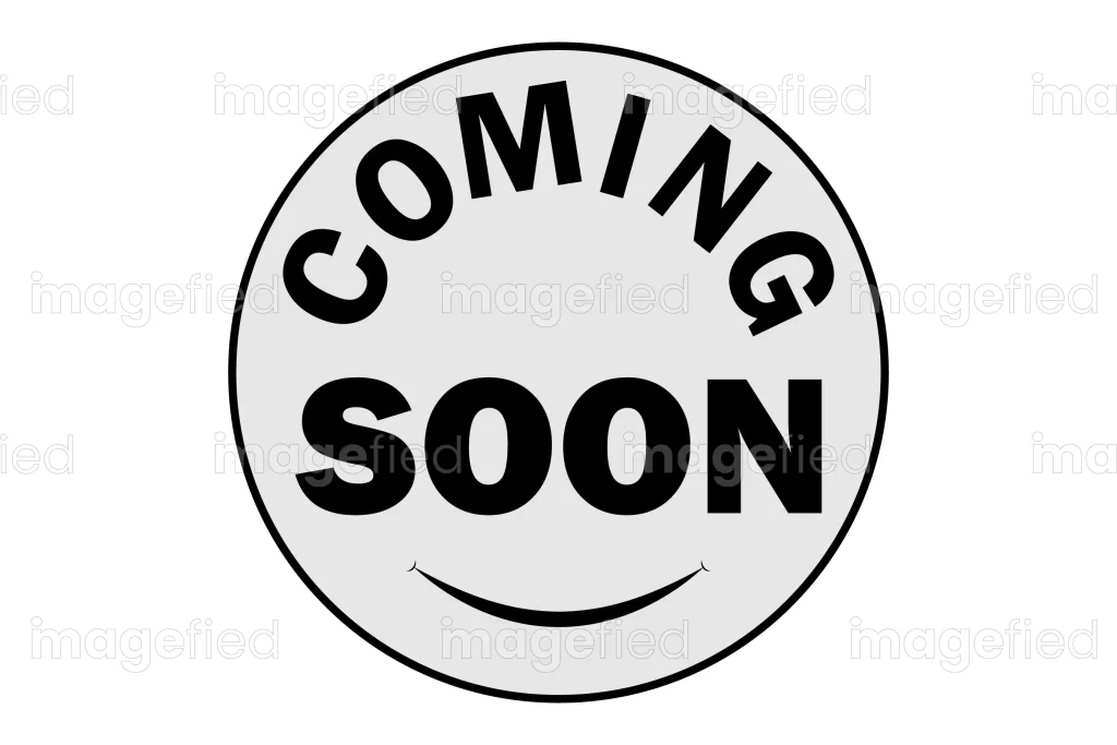 Coming soon sign printable for realtors, movie theaters, website, apps ...