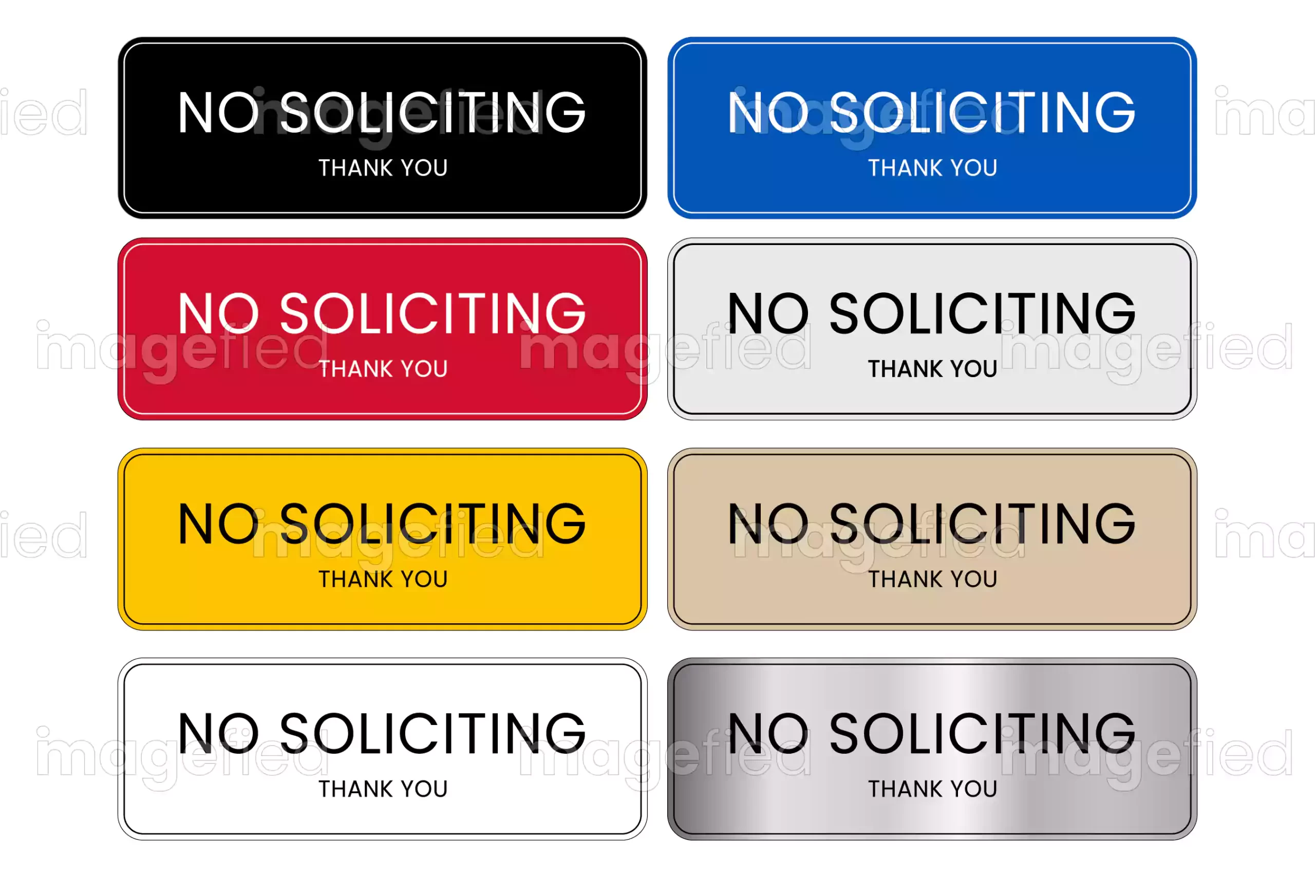 No soliciting sign digital downloadable file stickers labels printable files, No soliciting sign ...